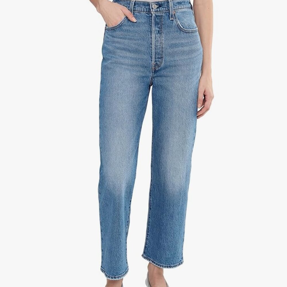 Levi's Ribcage Straight Ankle Women's Jeans